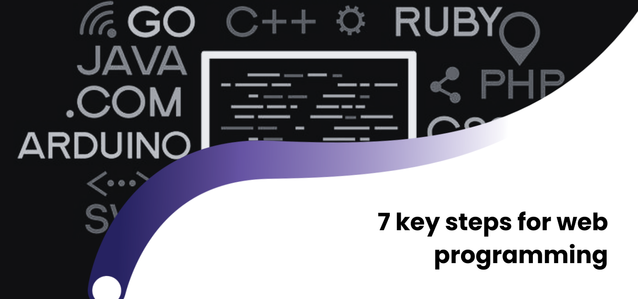 7 main stages of website development process — Crocusoft professional approach